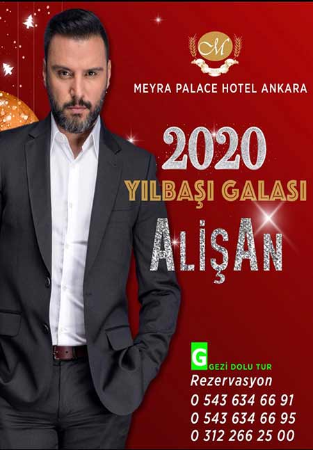 Meyra Palace Hotel Yılbaşı Programı 2020