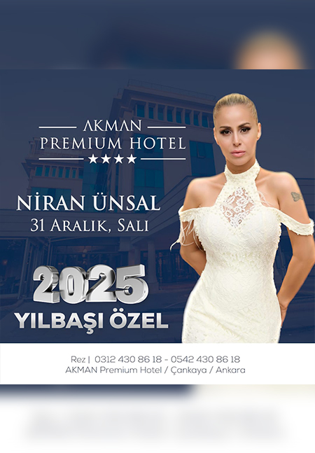 Akman Premium Hotel Yılbaşı 2025