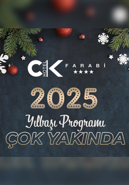 CK Farabi Otel Yılbaşı 2025