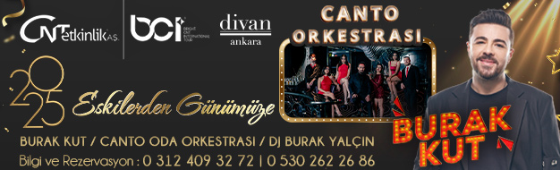 Divan Ankara Hotel 2025 Yılbaşı Programı