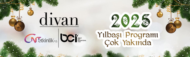 Divan Ankara Hotel 2025 Yılbaşı Programı