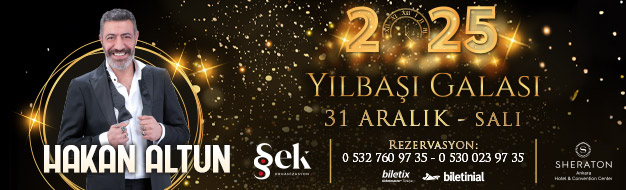 Sheraton Otel Ankara Yılbaşı 2025